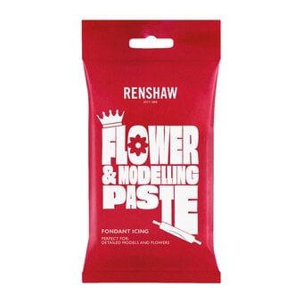 Renshaw White Flower and Modelling Paste 250g