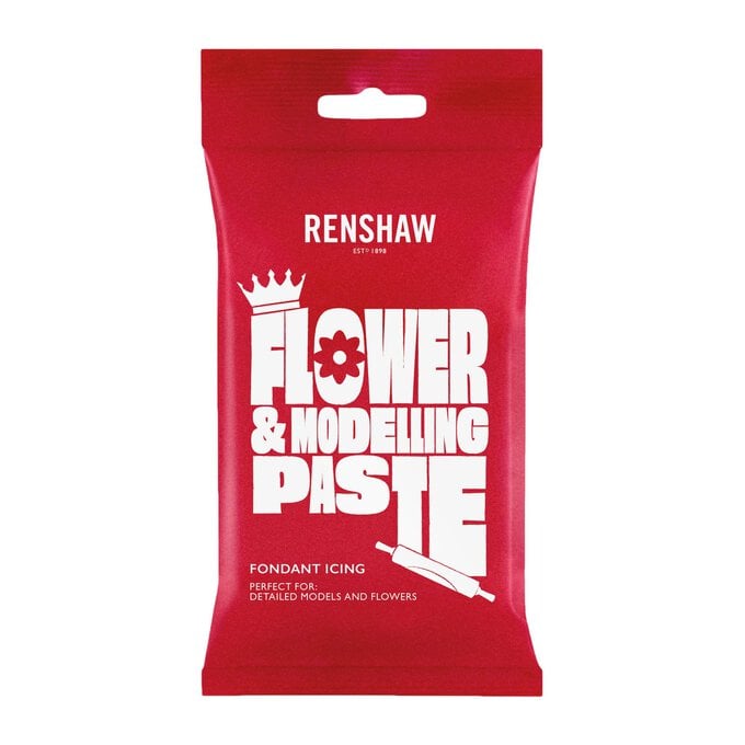 Renshaw White Flower and Modelling Paste 250g image number 1