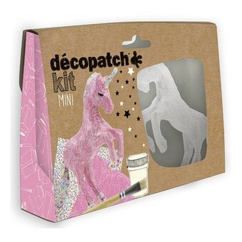 Decopatch Unicorn Mini Kit
