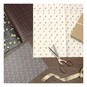 Festive Homestead Gift Wrapping Paper Pad 12 Sheets image number 2