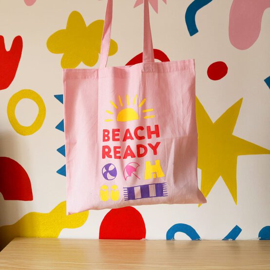 How to Personalise a Tote Bag with Posca Pens image number 1