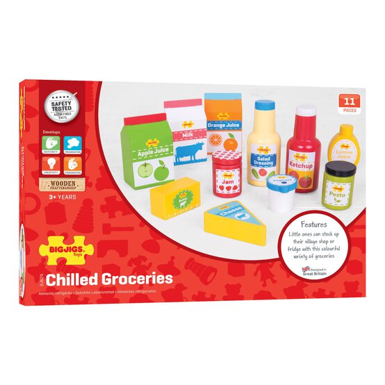 Bigjigs Chilled Groceries image number 1