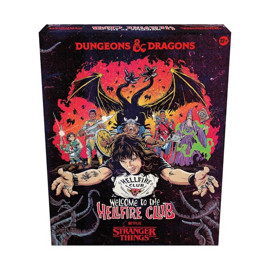 Dungeons & Dragons: Stranger Things Welcome to the Hellfire Club image number 1