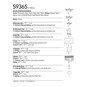 Simplicity Kitchen Accessories Sewing Pattern S9365 (One Size) image number 2