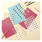 Adhesive Black and White Polka Dot Gems 42 Pack  image number 2