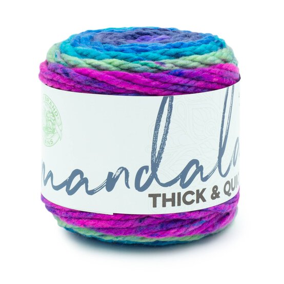 Lion Brand Vortex Mandala Thick & Quick 150g image number 1