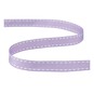 Lavender Grosgrain Running Stitch Ribbon 9mm x 5m image number 1