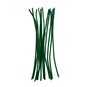 Dark Green Pipe Cleaners 12 Pack image number 1