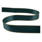 Green and Gold Satin Ribbon 18mm x 3m image number 2