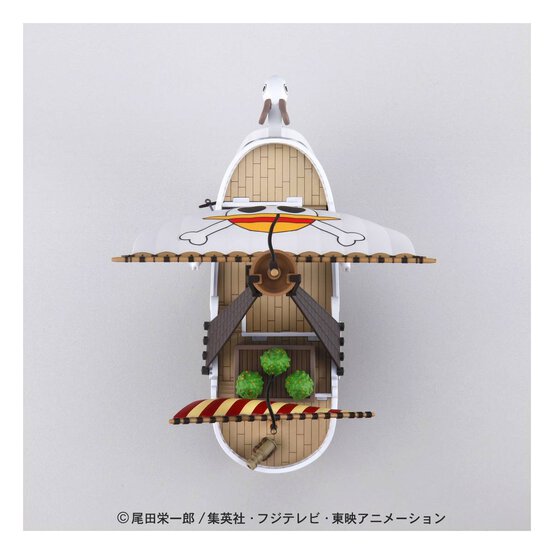 One Piece Going Merry Grand Ship Model Set image number 3