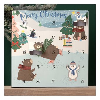 Winter Adventure Fillable Advent Calendar