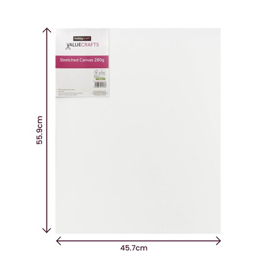 Valuecrafts Stretched Canvas 56cm x 46cm image number 6