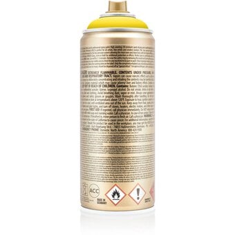 Montana Gold Shock Yellow Light Spray Can 400ml image number 3
