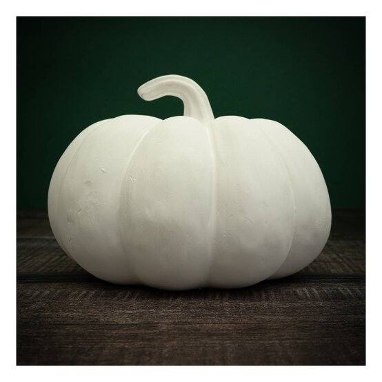 Ceramic Pumpkin 18cm image number 1