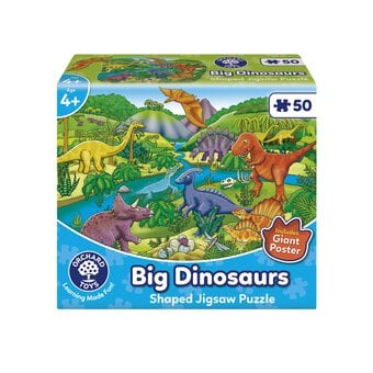 Orchard Toys Big Dinosaurs Jigsaw Puzzle 50 Pieces