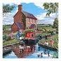 House of Puzzles Keepers Cottage Jigsaw Puzzle Tube 150 Pieces image number 3