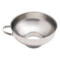 KitchenCraft Home Made Stainless Steel Jam Funnel image number 1