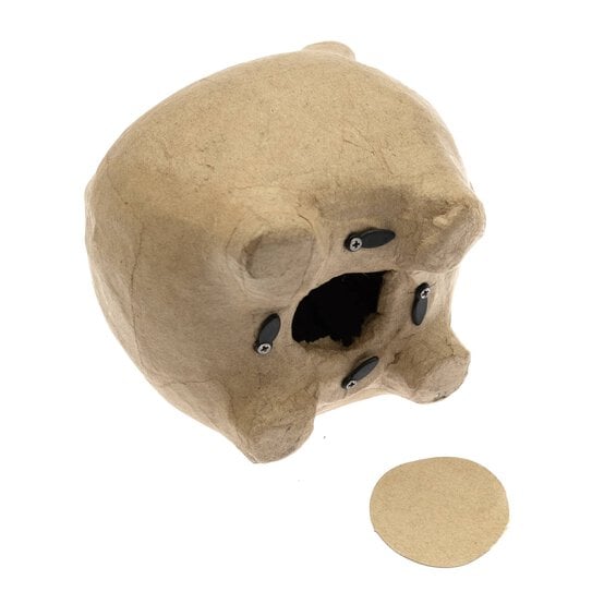 Decopatch Mache Piggy Bank 12cm image number 4