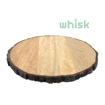 Whisk Wooden Cake Board 8 Inches