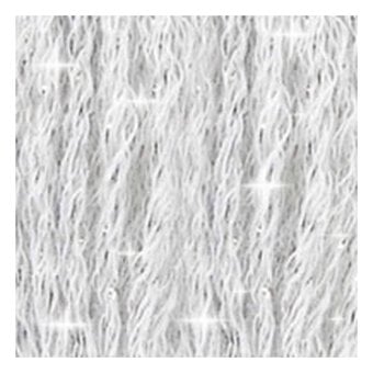 DMC White Mouline Etoile Cotton Thread 8m (BLANC)