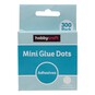 Mini Glue Dots 10mm 300 Pack image number 1