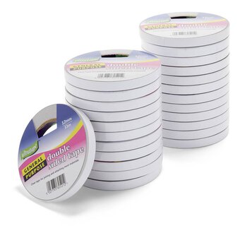 Ultratape General Purpose Double Sided Sticky Tape 12mm x 33m image number 2