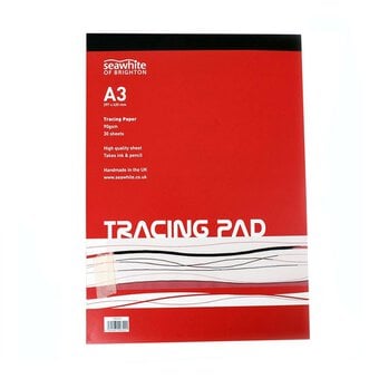 Seawhite Tracing Paper Pad A3 30 Sheets