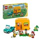 LEGO Animal Crossing Leif&rsquo;s Caravan and Garden Shop image number 6