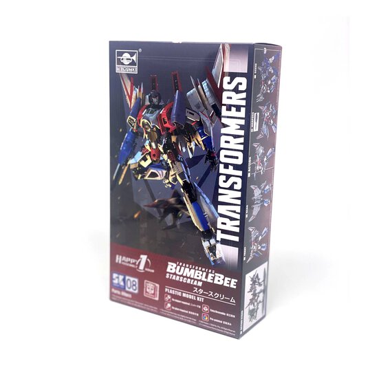 Trumpeter Transformers Starscream SK08 Smart Kit image number 1