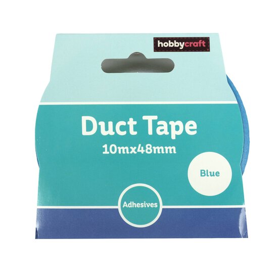 Blue Duct Tape 48mm x 10m image number 4