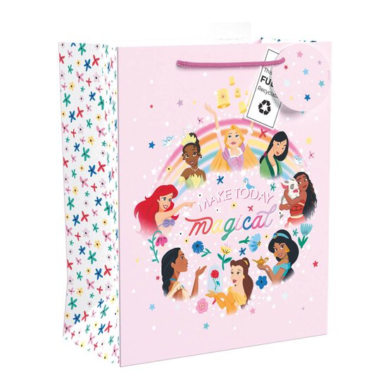 Disney Princess Gift Bag 33cm x 26cm image number 1