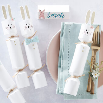 How to Make Easter Bunny Crackers