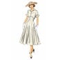 Butterick Vintage Dress Sewing Pattern B6018 (6-14) image number 5