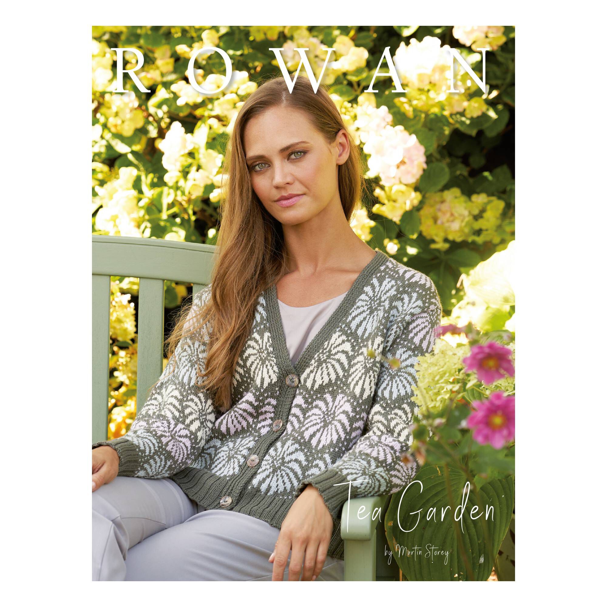 Rowan Tea Garden Book by Martin Storey Hobbycraft