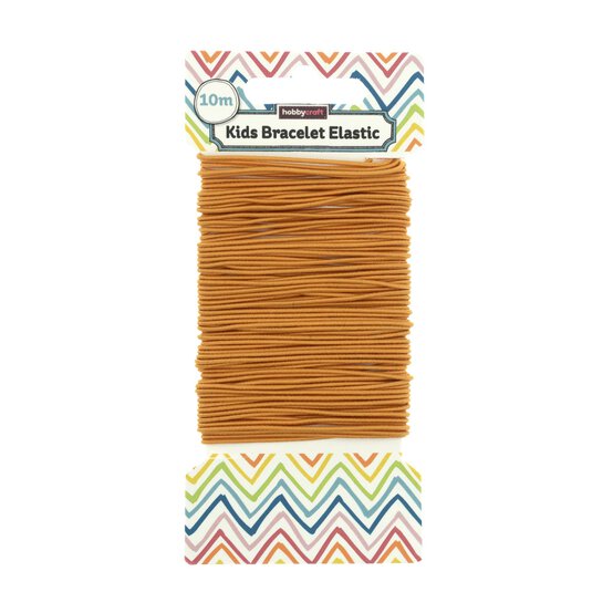 Orange Bracelet Elastic 10m image number 1