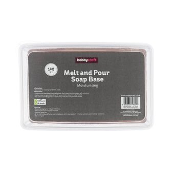 Moisturising Melt and Pour Soap Base 1kg image number 4