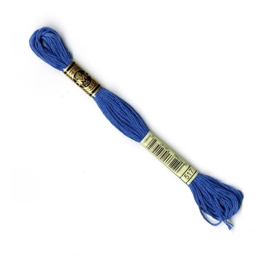 DMC Blue Mouline Special 25 Cotton Thread 8m (517) image number 1