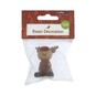 Resin Reindeer 3.5cm image number 3