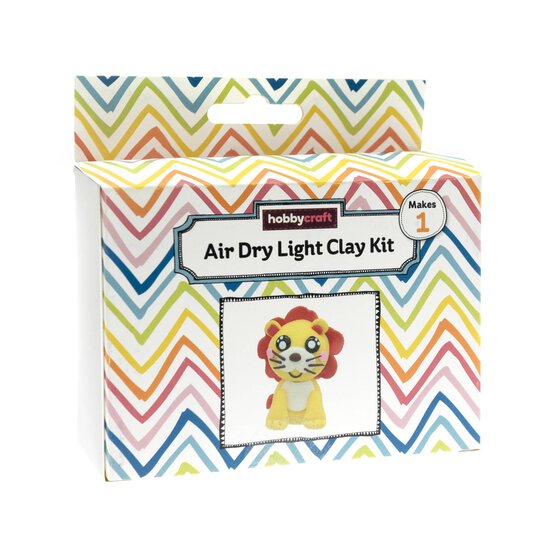 Lion Air Dry Light Clay Kit image number 1