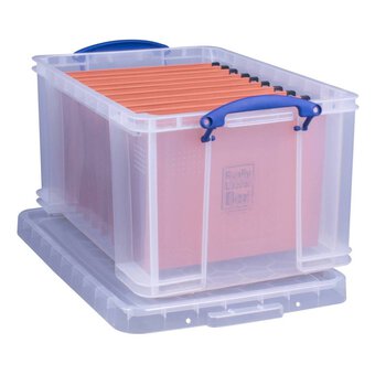 Really Useful Clear Box 48 Litres image number 2