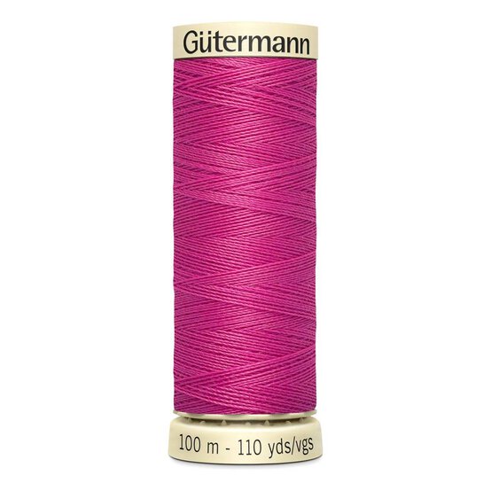 Gutermann Pink Sew All Thread 100m (733) image number 1