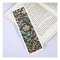 Trimits Floral Woodblock Cross Stitch Bookmark Kit image number 3