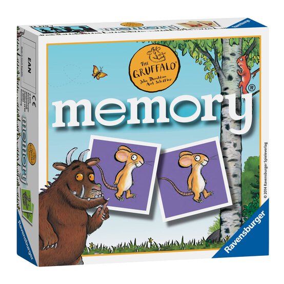 Ravensburger The Gruffalo Mini Memory Game image number 1