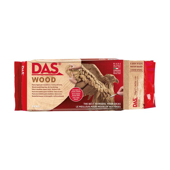 Das Wood Effect Clay 700G