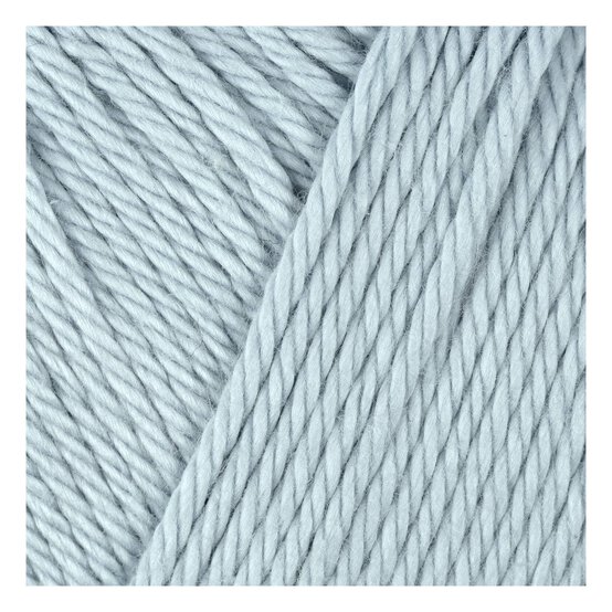 James C Brett Pale Blue It’s Pure Cotton Yarn 100g image number 2