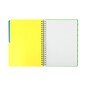 Green Stripe Project Notebook A4  image number 4