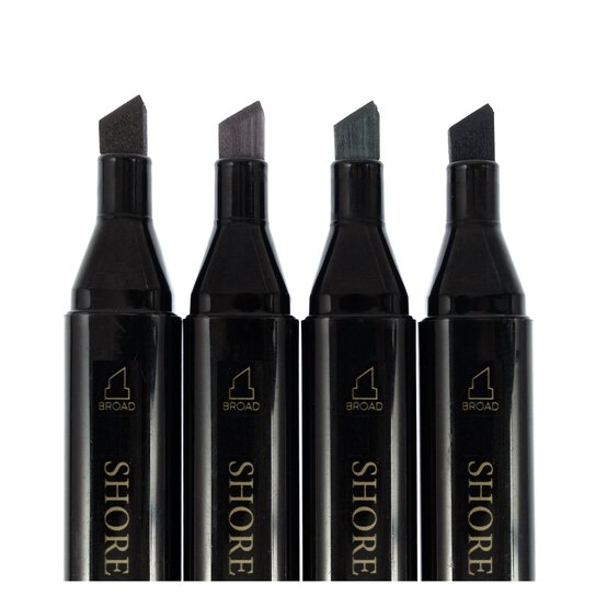 Shore & Marsh Monotone Dual Tip Art Markers 12 Pack  image number 4