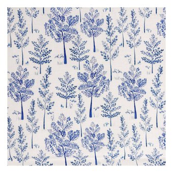 Bluebell Hollow Bluebell Woods Cotton Fabric by the Metre