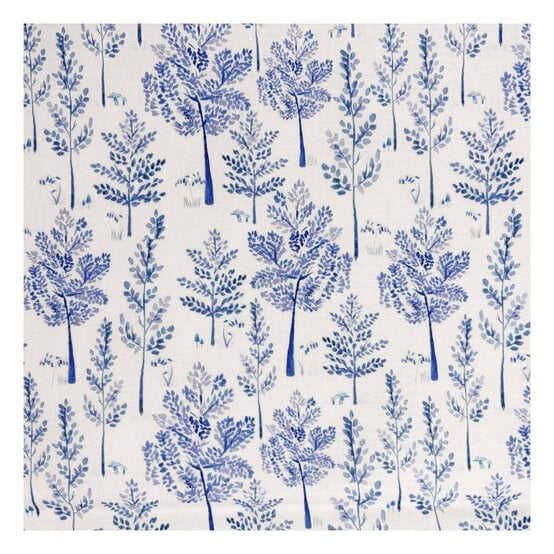 Bluebell Hollow Bluebell Woods Cotton Fabric by the Metre image number 2