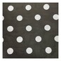 White and Black Spotty Polycotton Fabric by the Metre image number 2